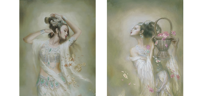 �����t�̊G��s